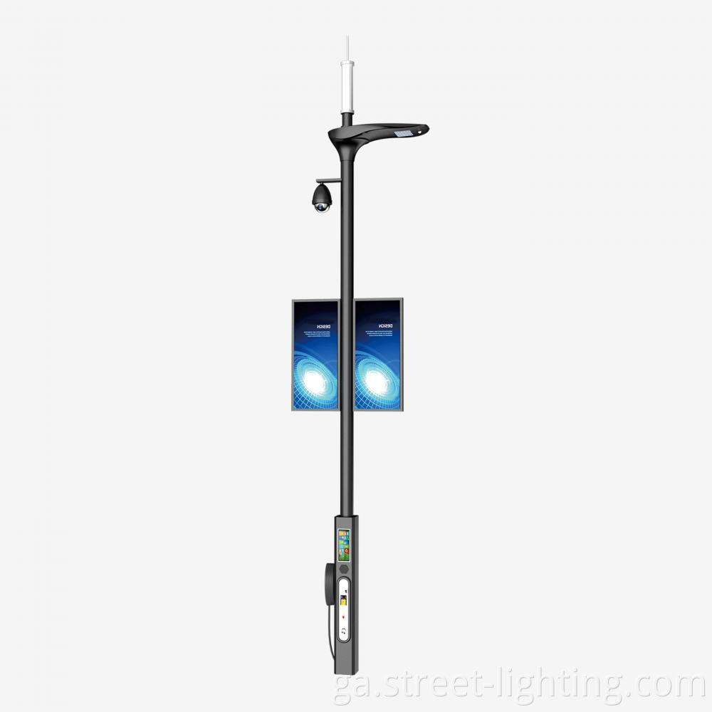 Smart Multi Functional Lighting Poles